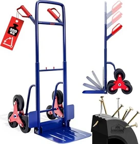 Deuba Treppen-Transportkarre