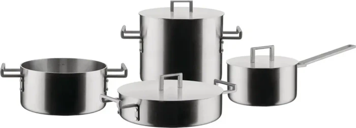Alessi Convivio Kochgeschirr-Set, 7-tlg. (DC100S7)