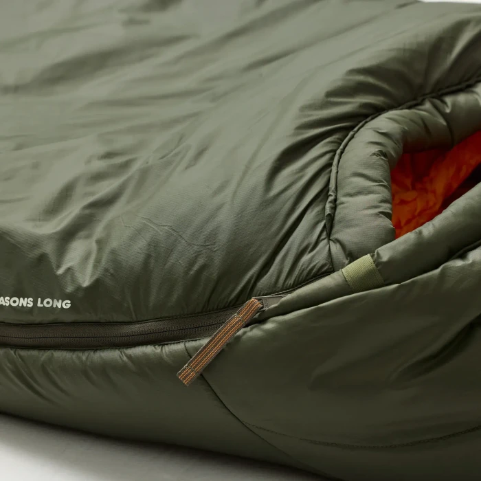 Fjällräven Abisko Three Seasons XL Mumienschlafsack olive