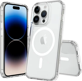 JT Berlin Pankow Clear Case MagSafe für Apple iPhone 15 Pro Max transparent