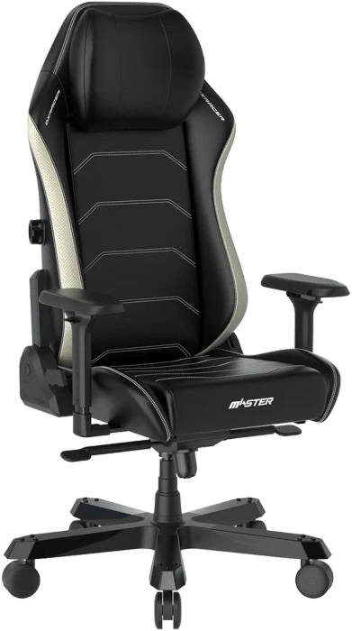 DXRacer Master XL Gamingstuhl, schwarz/weiß