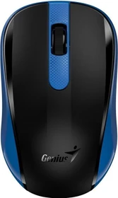 Genius NX-8008S Wireless Silent Mouse schwarz/blau, USB (31030028402)