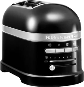 KitchenAid 5KMT2204EOB Artisan Toaster onyx schwarz