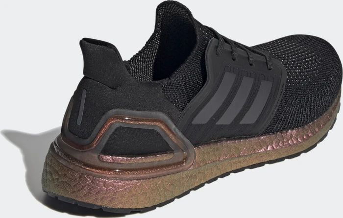 adidas Ultraboost 20 core black/grey five/signal pink/coral (Herren)