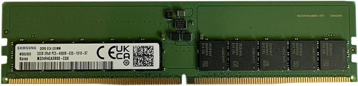 Samsung UDIMM 32GB, DDR5-4800, CL40, 2RX8, ECC, bulk