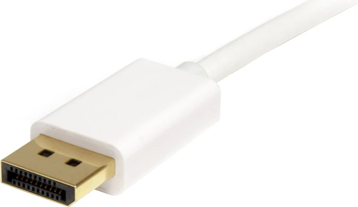StarTech DisplayPort/Mini DisplayPort 1.2 Kabel weiß, 1m