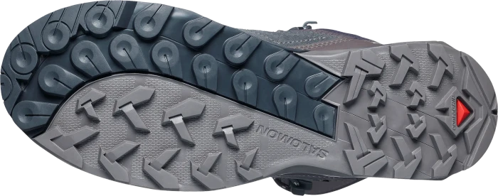 Salomon X Ultra Alpine Mid GTX nine iron/dark dull gray/lilac ash (Damen)