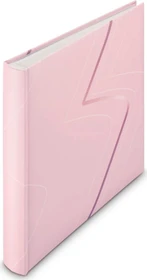 Hama Jumbo Fotoalbum, 30x30, 80 weiße Seiten, Fancy pink
