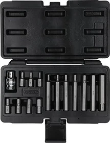 KS Tools Bitset inkl. Werkzeugbox, 15-tlg.