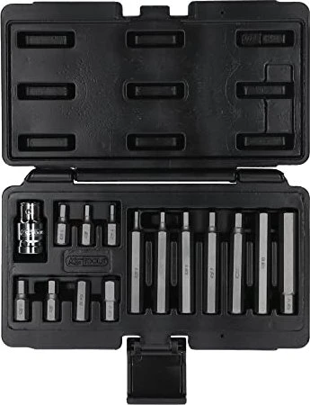 KS Tools Bitset inkl. Werkzeugbox, 15-tlg.