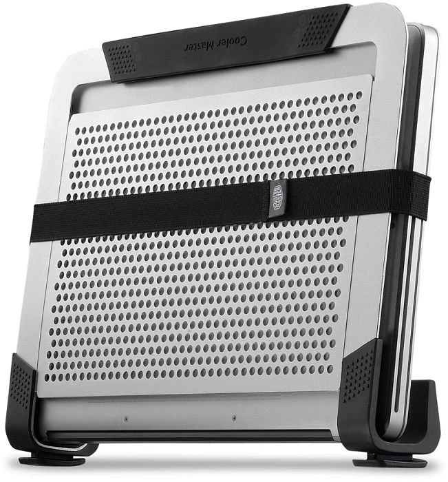Cooler Master NotePal U2 Plus, Notebook-Stand/Notebook-Kühler bis 17", schwarz