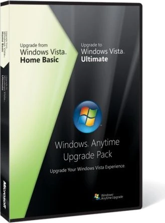 Microsoft Windows Vista Ultimate 32Bit, Update von Home Basic, DSP/SB, PKC (englisch) (PC)