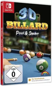 3D Billard: Pool & Snooker (Switch)