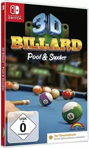 3D Billard: Pool & Snooker