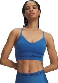 Under Armour Vanish Seamless Low Sport-BH blue/blackout navy (Damen)