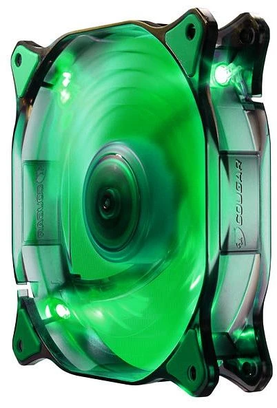 Cougar CFD LED D12HB-G grün, 120mm