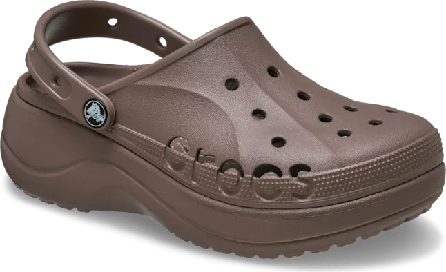 Crocs Baya Platform Clog truffle (Damen)