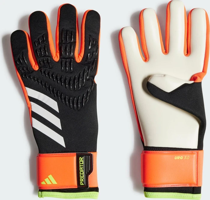adidas Predator League Torwarthandschuhe black/solar red/solar yellow
