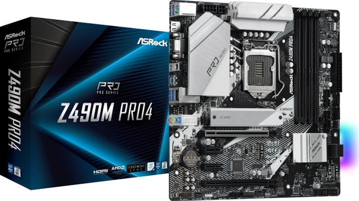 ASRock Z490M Pro4 (Intel 1200)