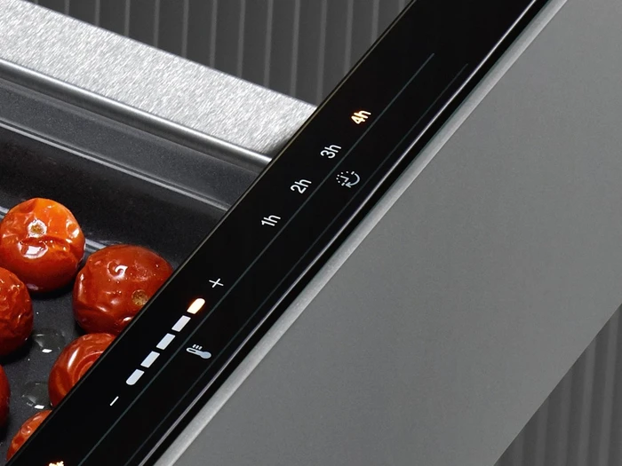 Miele ESW 7020 Wärmeschublade obsidianschwarz matt