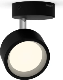 Philips Bracia Spot 1-flammig schwarz