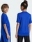 adidas Train Essentials Logo Regular Fit Funktionsshirt kurzarm lucid blue/white (Junior) Vorschaubild