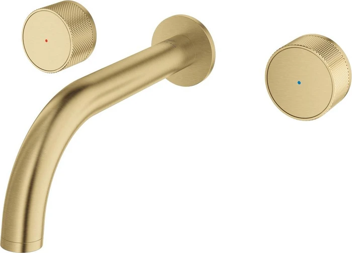 Grohe Atrio Private Collection 3-Loch-Waschtischbatterie 1/2" cool sunrise gebürstet