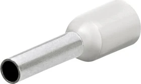 Knipex Aderendhülsen mit Kunststoffkragen 0.5mm² weiß 200 Stück