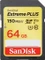 SanDisk Extreme PLUS R150/W70 64GB, UHS-I U3, Class 10 Vorschaubild