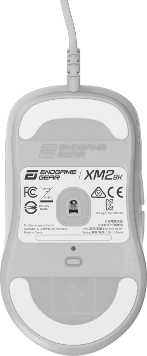 Endgame Gear XM2 8k Gaming Mouse White Frost, USB