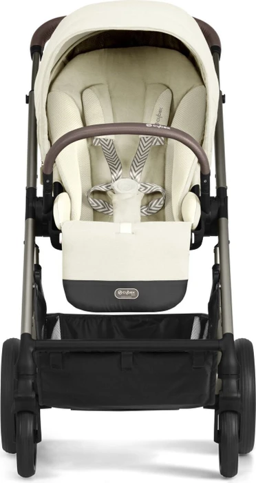 Cybex Balios S Lux Gold Frame seashell beige 2023