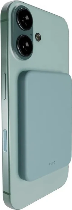 Puro Powerbank Mini Power Mag Wireless 4200mAh türkis