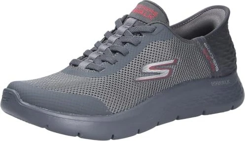 Skechers Slip-Ins Go Walk Flex Hands Up dark grau (Herren)