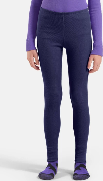 Odlo Active Warm Base Layer Hose lang skipper blue (Junior)