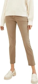 Tom Tailor Tapered Relaxed Hose dark sepia (Damen)