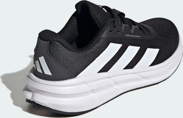 adidas Questar 3 core black/cloud white/carbon (Damen)