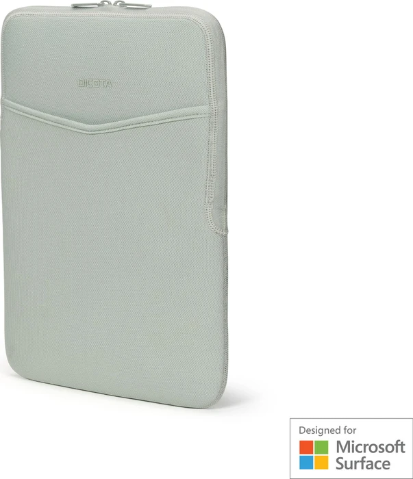 Dicota Sleeve Eco Slim für Microsoft Surface S, silber