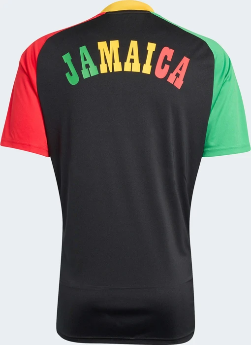 adidas Jamaika 26 x Bob Marley Away 2026 Aufwärmtrikot kurzarm (Herren)