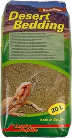 Lucky Reptile Desert Bedding Terrarienerde Natur, 20l