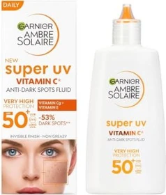 Garnier Ambre Solaire Super UV Vitamin C Fluid LSF50+,     40ml
