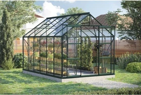 Vitavia Uranus 9900 ESG 3mm Gewächshaus smaragd