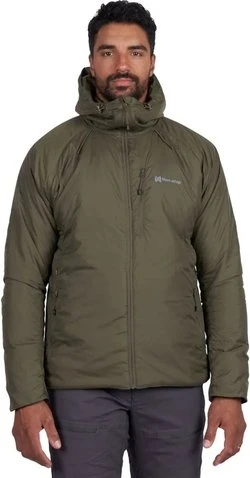 Non-stop dogwear Trail Isolator 2.0 Funktionsjacke grün (Herren)