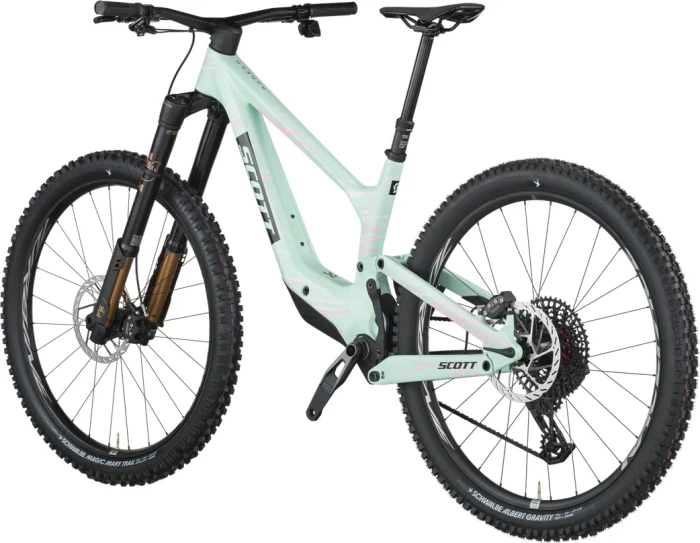 Scott Ransom 900 RC mistyade green Modell 2026