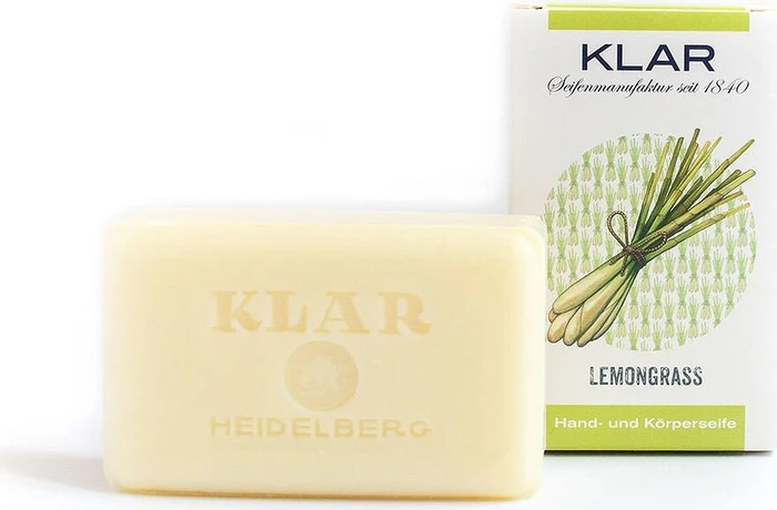 Klar Seifen Lemongrass-Seife, 100g
