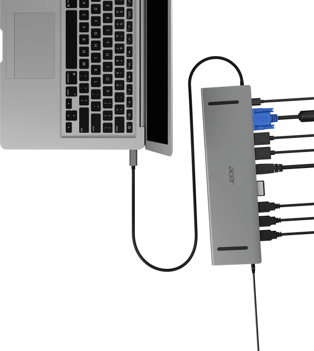 Acer USB Type-C Dock, USB-C 3.0 [Stecker]