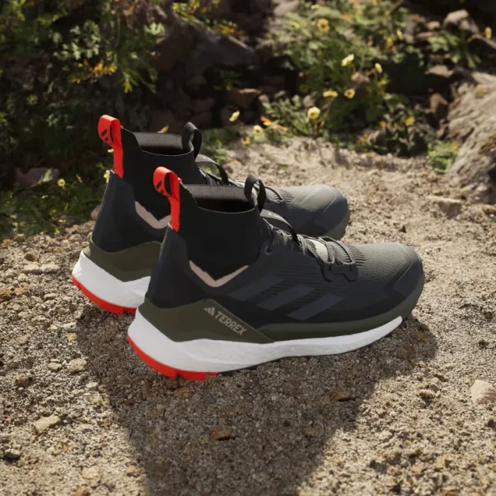 adidas Terrex Free Hiker 2.0 carbon/grey six/core black (Herren)