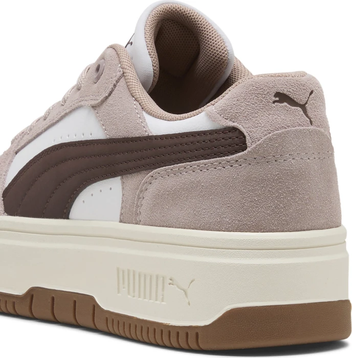 Puma Rebound Femme Low rose latte/chocolate brown/puma white (Damen)