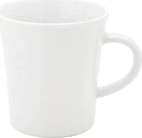 Kahla Update Becher mit Henkel 300ml weiß