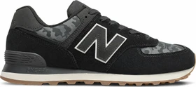 New Balance 574 black/moonbeam (Herren)