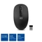Act Wireless Mouse 1200dpi schwarz, USB Vorschaubild